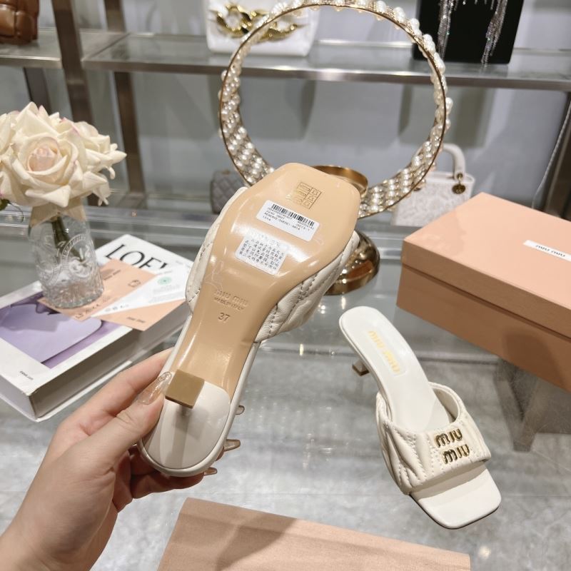 Miu Miu Sandals